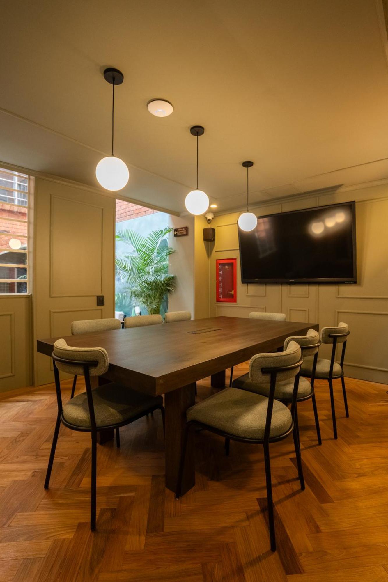 לינה וארוחת בוקר בוגוטה 5Q House Quinta Camacho מראה חיצוני תמונה