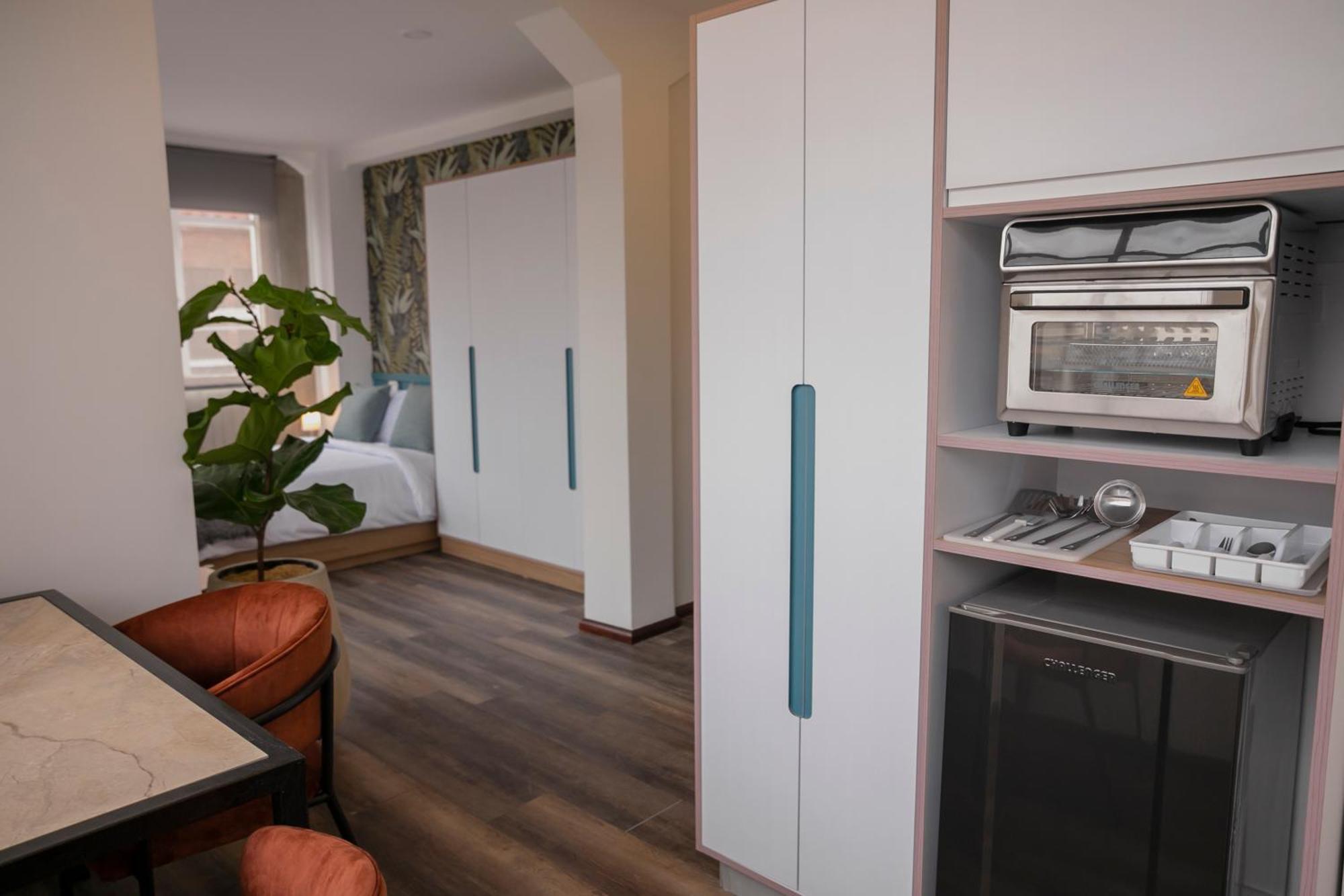 לינה וארוחת בוקר בוגוטה 5Q House Quinta Camacho מראה חיצוני תמונה